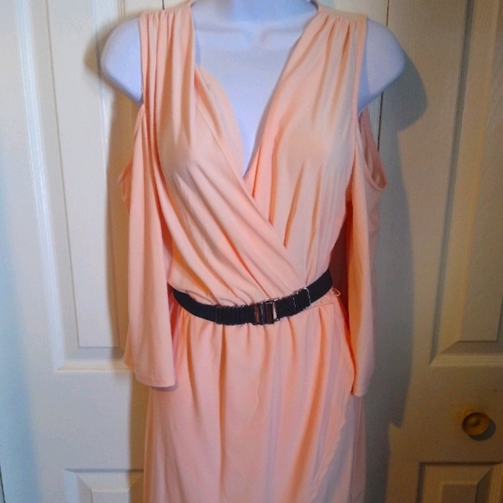 Belted dress